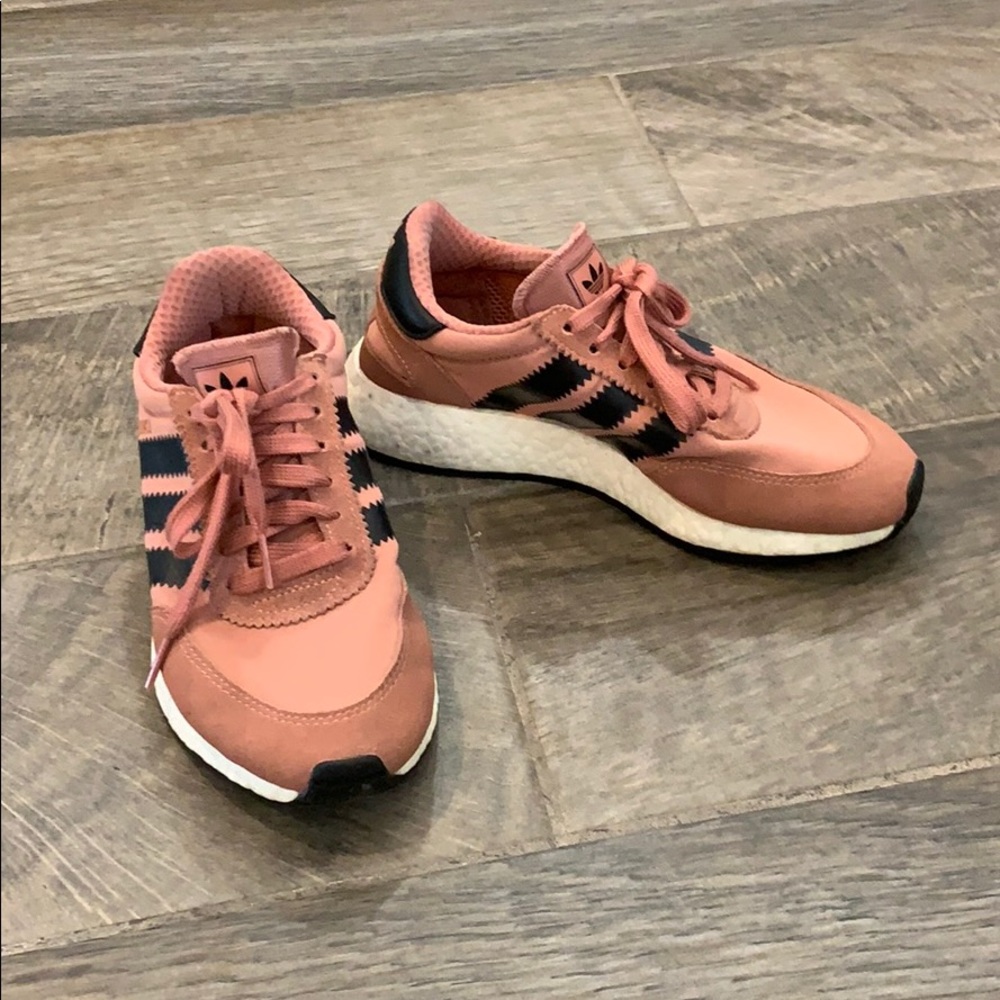 Adidas Iniki athletic shoes